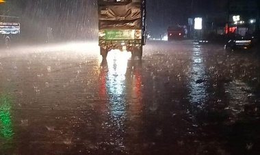 দাবদাহের পর বৃষ্টিতে ভিজল সিলেটের ৩ উপজেলা