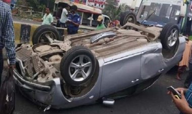 নান্দাইলে সড়ক দুর্ঘটনায় দুই নারী নিহত