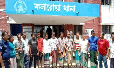 সাতক্ষীরায় নাশকতা পরিকল্পনার অভিযোগে বিএনপি-জামায়াতের ২৪ নেতাকর্মী গ্রেপ্তার