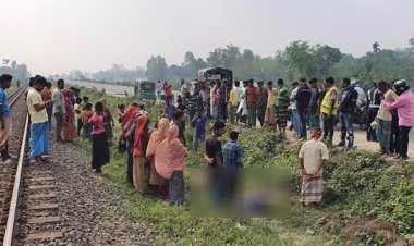 টাঙ্গাইলে ট্রেনে কাটা পড়ে মা-মেয়েসহ ৪ নারীর মৃত্যু