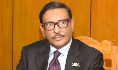 তদন্ত হচ্ছে, আগুন লেগেছে নাকি লাগানো হয়েছে: কাদের