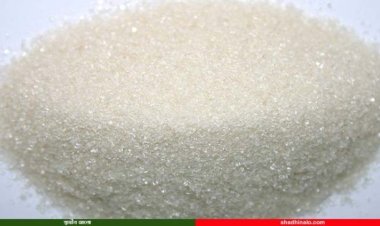 চিনি নিয়ে ফের ছিনিমিনি, সরকারের ঘোষণায়ও কমছে না দাম