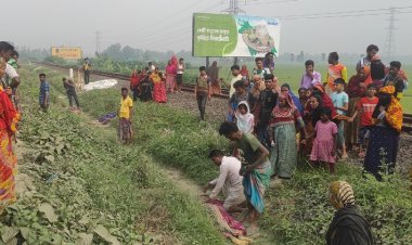 টাঙ্গাইলে ট্রেনে কাটা পড়ে মা-মেয়েসহ চার নারীর মৃত্যু