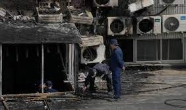 চীনা হাসপাতালে অগ্নিকাণ্ডে নিহত বেড়ে ২৯