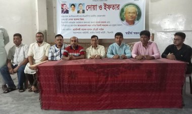 রুহুল কবির রিজভীর মুক্তি ও সুস্বাস্থ্য কামনা করে দোয়া