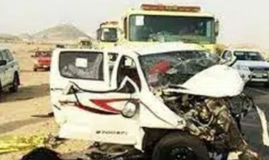 সৌদি আরবে সড়ক দুর্ঘটনায় অন্তত ৯ পাকিস্তানি ওমরাহ যাত্রী নিহত হয়েছেন