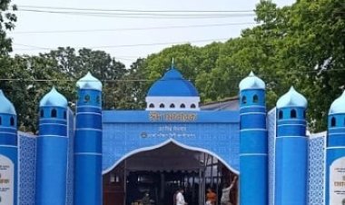 ৩৫ হাজার মুসল্লির নামাজের জন্য প্রস্তুত জাতীয় ঈদগাহ