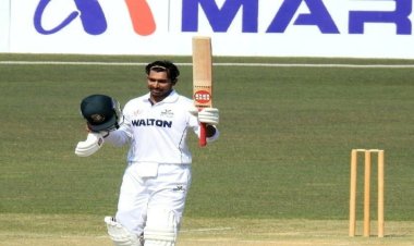 অন্ধকার কাটছে না সৌম্যের ব্যাটে!