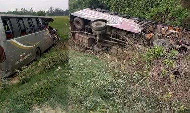 চট্টগ্রামে দুই বাসের সংঘর্ষে নিহত ২, আহত ৬