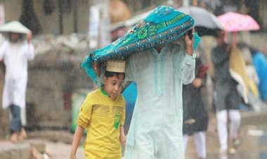 ঈদের দিনে বৃষ্টির আভাস