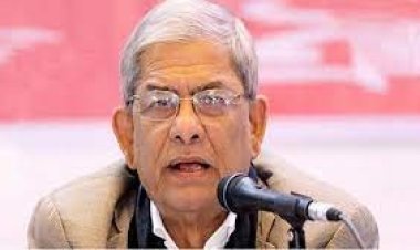 সরকার অমানবিকভাবে গ্রেফতারের খেলায় মেতেছে: মির্জা ফখরুল