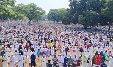 শোলাকিয়া জনসমুদ্র, পাঁচ লক্ষাধিক মুসল্লির নামাজ আদায়
