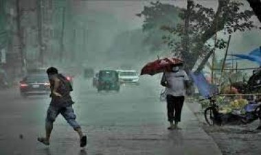 ৩৮ ডিগ্রিতে নামলো সর্বোচ্চ তাপমাত্রা, হতে পারে ঝড়বৃষ্টি