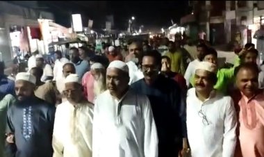 শ্রীপুরে অধ্যাপক ডা. রফিকুল ইসলাম বাচ্চুর ঈদ শুভেচ্ছা বিনিময় সমাবেশে পরিণত