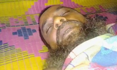 কমলগঞ্জে বজ্রপাতে প্রাণ গেল কৃষকের