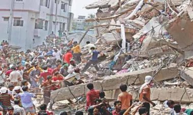 রানা প্লাজা ট্রাজেডির এক দশক