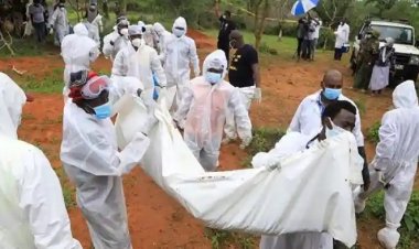 খ্রিস্টের সঙ্গে দেখা না হওয়া পর্যন্ত অনশনের নির্দেশ, মৃত ২১ অনুসারী