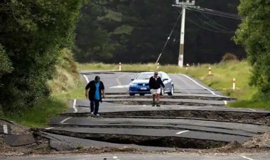 নিউজিল্যান্ডে ৭.৩ মাত্রার শক্তিশালী ভূমিকম্প