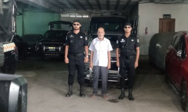 যুদ্ধাপরাধে দণ্ডিত আসামি আব্দুল মতিন গ্রেপ্তার