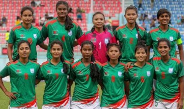 সিঙ্গাপুরে বাংলাদেশ নারী দল