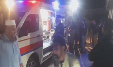 পাকিস্তানে কাউন্টার টেররিজম দপ্তরে বিস্ফোরণ, ১২ পুলিশ নিহত