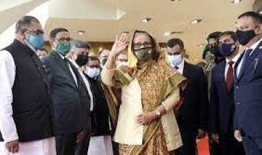 জাপানের উদ্দেশ্যে ঢাকা ছাড়লেন প্রধানমন্ত্রী