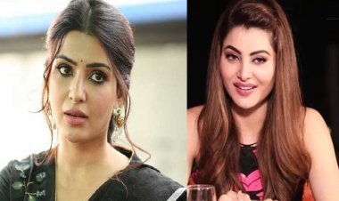 উর্বশীকে সেটে হেনস্থা করেছেন সামান্থার দেবর!