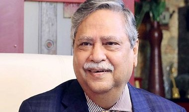 বঙ্গবন্ধুর প্রতিকৃতিতে নতুন রাষ্ট্রপতির শ্রদ্ধা