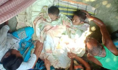 কুড়িগ্রামে পানিতে ডুবে প্রাণ গেল দুই ভাইয়ের