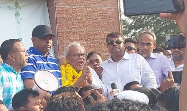 সাড়ে চার মাস পর কারামুক্ত ,গোটা দেশই এখন কারাগার: রিজভী