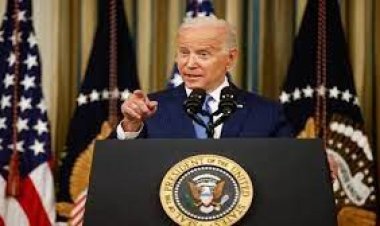 ২০২৪ সালের নির্বাচনে লড়াইয়ের আনুষ্ঠানিক ঘোষণা বাইডেনের