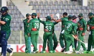 সন্ধ্যায় অনুশীলন ক্যাম্প করতে সিলেট যাচ্ছে জাতীয় ক্রিকেট দল