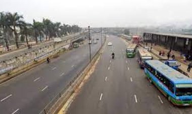 ২৮শে এপ্রিল রাত ১১টা থেকে পরদিন সকাল ৬টা পর্যন্ত বিমানবন্দর সড়ক এড়িয়ে চলার পরামর্শ