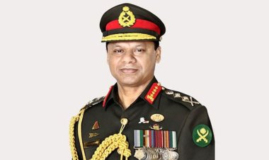 ভারত সফরে গেলেন সেনাপ্রধান