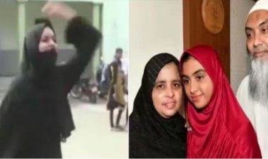 দ্বাদশ শ্রেণিতে কর্ণাটকে প্রথম হলেন হিজাব আন্দোলনের সেই তাবাসসুম