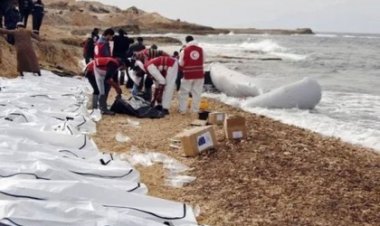 লিবিয়া উপকূলে ৫৭ অভিবাসনপ্রত্যাশীর লাশ