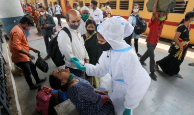 ভারতে আবারও বেড়েছে করোনাভাইরাসের সংক্রমণ