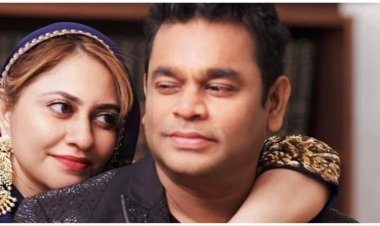 স্ত্রীকে এ আর রহমান : হিন্দিতে নয় তামিলে কথা বলো