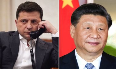 শি জিনপিং-জেলেনস্কি ফোনালাপ