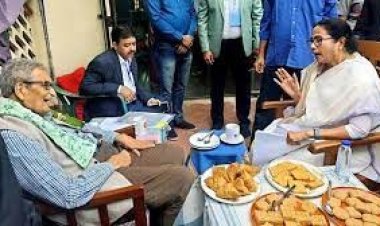 অমর্ত্য সেনের বাড়ি ভাঙতে এলে বুলডোজারের সামনে আমি দাঁড়াবো: মমতা