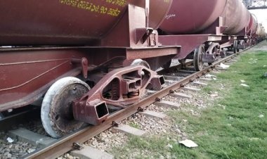 ব্রাহ্মণবাড়িয়ায় মালবাহী ট্রেন লাইনচ্যুত