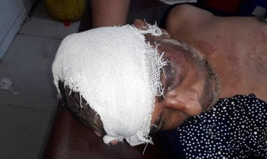 ভোলার-চরফ্যাশনে সাংবাদিক আদিত্য জাহিদকে দ্বিতীয় দফায় কুপিয়ে জখম