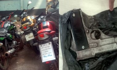 নোয়াখালীতে আগ্নেয়াস্ত্রসহ ৩ যুবক গ্রেফতার