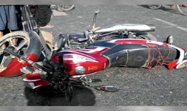 জানাজায় অংশ নিতে এসে প্রাণ গেল ২ মোটরসাইকেল আরোহীর