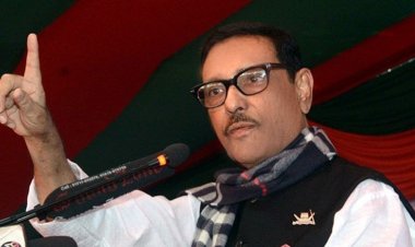 সুষ্ঠু নির্বাচনে যারা বাধা দিবে তাদের প্রতিহত করা হবে: ওবায়দুল কাদের