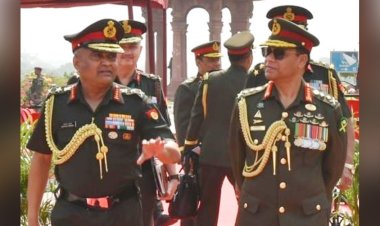 সফররত সেনাপ্রধানকে নিয়ে ভারতের প্রতিরক্ষা মন্ত্রণালয়ের বিবৃতি