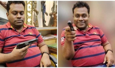 পিস্তল হাতে ভাইরাল মৎস্যজীবী লীগ নেতা বহিষ্কার