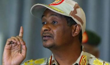 বোমা বন্ধ না হলে আলোচনা নয় -হেমেডটি