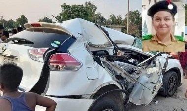 সড়ক দুর্ঘটনায় ফেনী গালস্ ক্যাডেট কলেজের শিক্ষার্থী নিহত