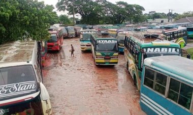 সুনামগঞ্জে ৪ মে থেকে অনির্দিষ্টকালের জন্য বাস ধর্মঘট 